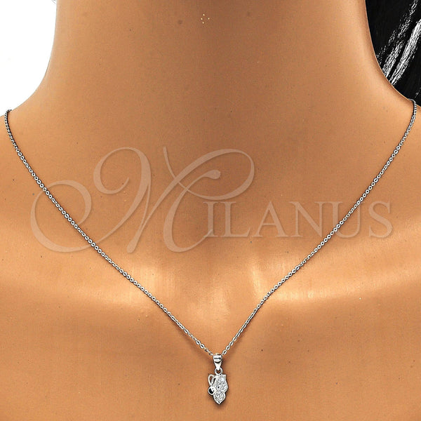 Sterling Silver Ring — Earring and Pendant Adult Set Butterfly Design with — alternate product view — SKU 112097 | Plata 925 anillo — Earring and Pendant Adult Set Butterfly diseño with — SKU 112097