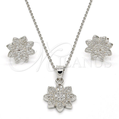 Sterling Silver Earring and Pendant Set 10.174.0208 for wholesale, main product view