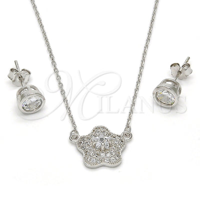 Sterling Silver Earring and Pendant Set 10.186.0013 for wholesale, main product view
