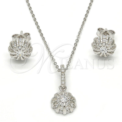 Sterling Silver Earring and Pendant Set 10.275.0008 for wholesale, main product view