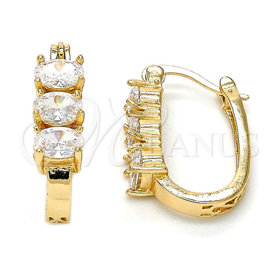 Gold-Filled Hoop Earrings 02.210.0027.15 — main product image — SKU 112221 | Argollas de Oro Laminado 02.210.0027.15 — imagen principal del producto — SKU 112221