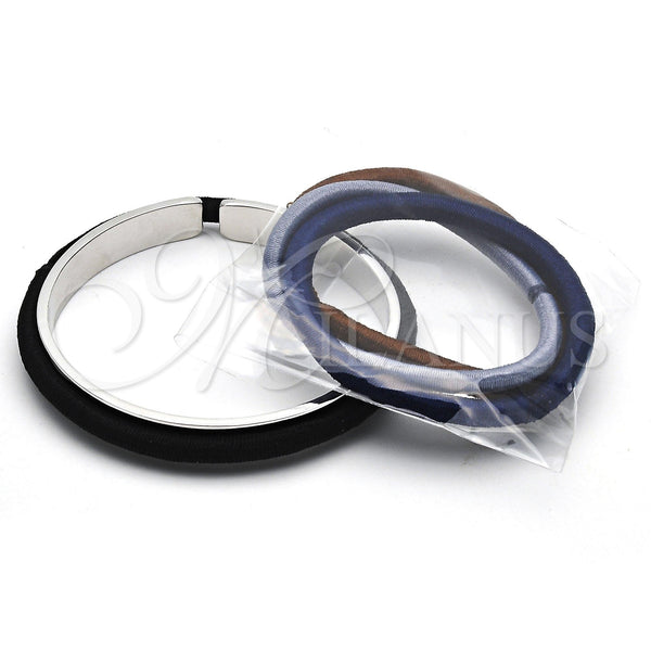 White Gold Filled Jewelry — Individual Bangle Polished 07. 08 MM Thickness One — main product view — SKU 112389 | Oro Laminado Blanco joyería — Individual Bangle pulido 07. 08 MM Thickness One — SKU 112389