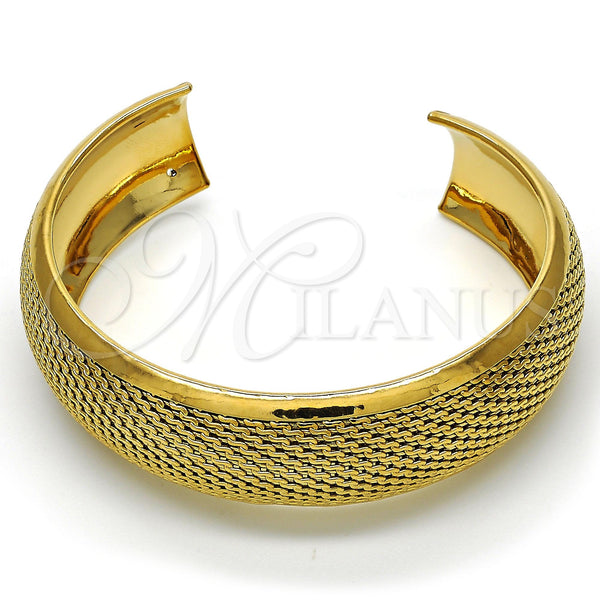 Gold Filled Jewelry — Individual Bangle Diamond Cutting 07. 04 MM Thickness — main product view — SKU 112419 | Oro Laminado joyería — Individual Bangle Diamond Cutting 07. 04 MM Thickness — SKU 112419