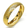 Oro Laminado Individual Bangle, Gold Filled Style Polished, Golden Finish, 07.165.0013.05 (04 MM Thickness, One size fits all)
