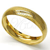 Oro Laminado Individual Bangle, Gold Filled Style Diamond Cutting Finish, Golden Finish, 07.165.0014.05 (04 MM Thickness, One size fits all)