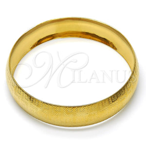 Gold Filled Jewelry — Individual Bangle Diamond Cutting 07. 04 MM Thickness — main product view — SKU 112421 | Oro Laminado joyería — Individual Bangle Diamond Cutting 07. 04 MM Thickness — SKU 112421