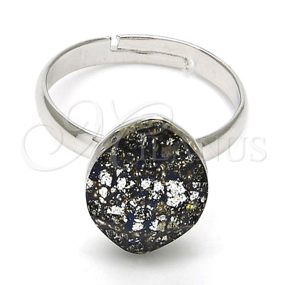 White Gold Filled Rhodium Gold-Filled Ring 01.239.0008.5 for wholesale, main product view