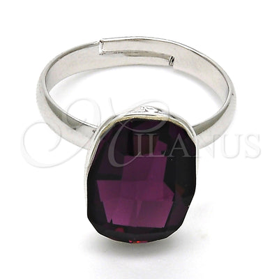 White Gold Filled Rhodium Gold-Filled Ring 01.239.0011.2 for wholesale, main product view