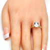 Oro Laminado Multi Stone Ring, Gold Filled Style with Crystal Swarovski Crystals, Polished, Golden Finish, 01.239.0004.8 (One size fits all)