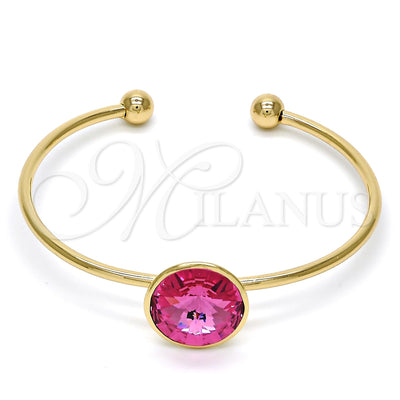 Gold-Filled Bangle 07.239.0012 — main product image — SKU 112605 | Brazalete de Oro Laminado 07.239.0012 — imagen principal del producto — SKU 112605