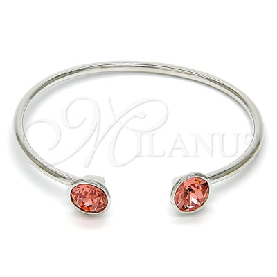 Rhodium Gold-Filled Bangle 07.239.0007.8 — main product image — SKU 112667 | Brazalete de Oro Laminado con Rodio 07.239.0007.8 — imagen principal del producto — SKU 112667