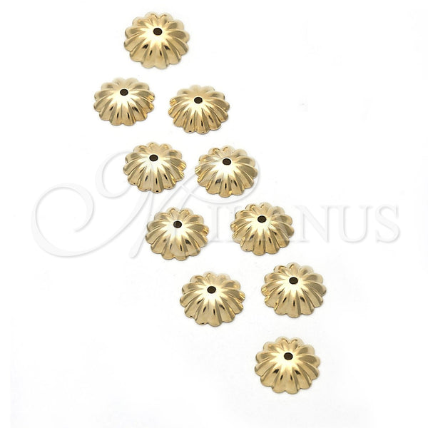 Gold Filled Jewelry — Cap Flower Design Diamond Cutting 12.63. — main product view — SKU 112687 | Oro Laminado joyería — Cap flor diseño Diamond Cutting 12.63. — SKU 112687