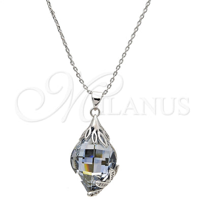 Gold-Filled Flower Necklace 04.239.0013.1.16 — main product image — SKU 112715 | Collar de Oro Laminado 04.239.0013.1.16 — imagen principal del producto — SKU 112715