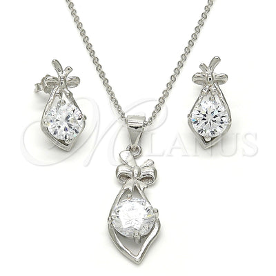 Sterling Silver Earring and Pendant Set 10.281.0002 for wholesale, main product view