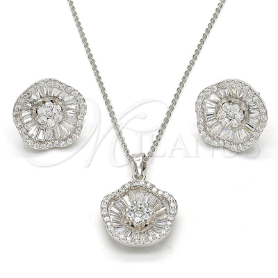 Sterling Silver Earring and Pendant Set 10.174.0229 for wholesale, main product view