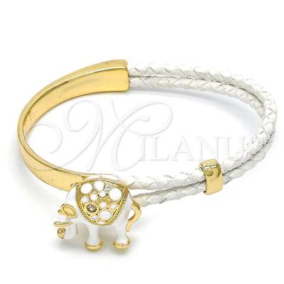Gold Filled Gold-Filled Elephant Bangle 07.179.0001 for wholesale, main product view