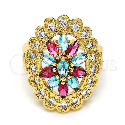 Gold Filled Gold-Filled Ring 01.206.0001.08 for wholesale, main product view