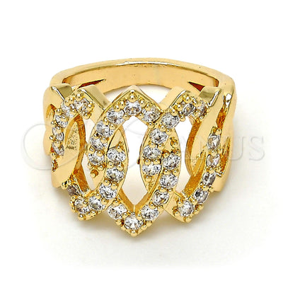 Gold Filled Gold-Filled Ring 01.210.0052.08 for wholesale, main product view