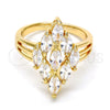 Dorado Oro Laminado Anillo, vista principal del producto por Mayoreo, vista principal del producto