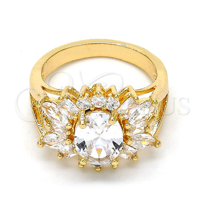 Gold Filled Gold-Filled Ring 01.210.0058.08 for wholesale, main product view