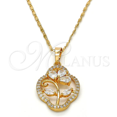 Gold Filled Gold-Filled Necklace 04.217.0003.18 for wholesale, main product view