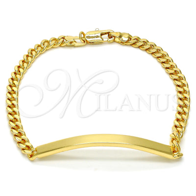 Gold Filled Gold-Filled Miami Cuban Bracelet 5.227.012.1.08 for wholesale, main product view