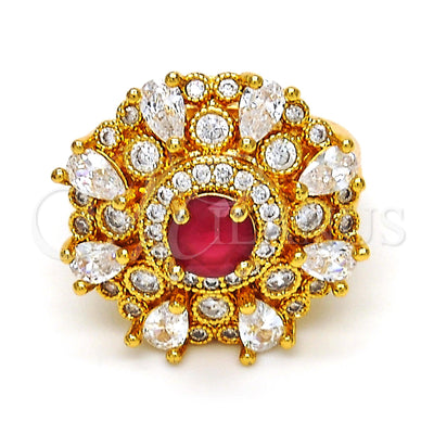 Gold Filled Gold-Filled Ring 01.284.0006.08 for wholesale, main product view