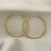Oro Laminado Medium Hoop, Gold Filled Style Polished, Golden Finish, 02.170.0156.40