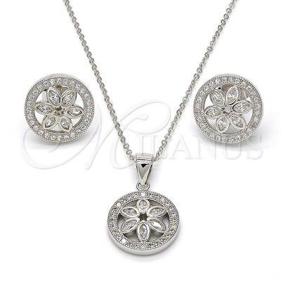Sterling Silver Earring and Pendant Set 10.174.0239 for wholesale, main product view