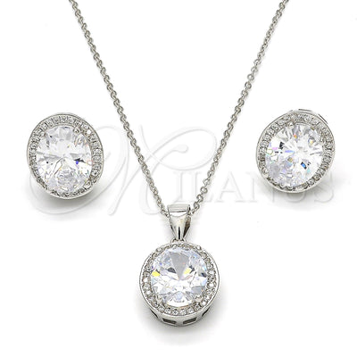 Sterling Silver Earring and Pendant Set 10.174.0241 for wholesale, main product view