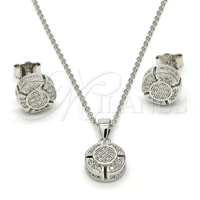 Sterling Silver Earring and Pendant Set 10.174.0253 for wholesale, main product view