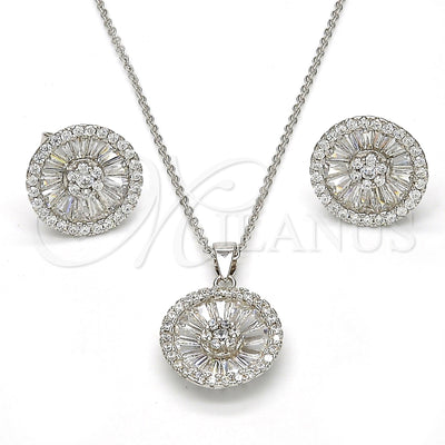 Sterling Silver Earring and Pendant Set 10.174.0276 for wholesale, main product view