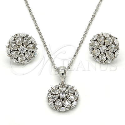 Sterling Silver Earring and Pendant Set 10.175.0018 for wholesale, main product view