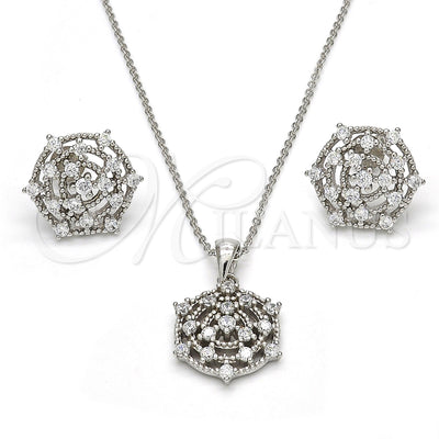 Sterling Silver Earring and Pendant Set 10.175.0019 for wholesale, main product view