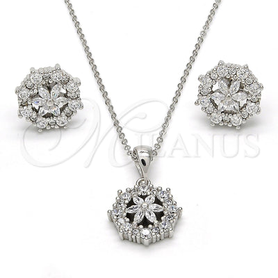 Sterling Silver Earring and Pendant Set 10.175.0020 for wholesale, main product view