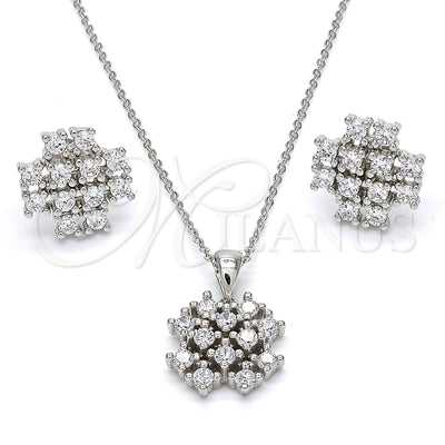 Sterling Silver Earring and Pendant Set 10.175.0021 for wholesale, main product view