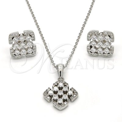 Sterling Silver Earring and Pendant Set 10.175.0022 for wholesale, main product view