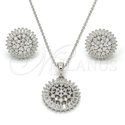 Sterling Silver Earring and Pendant Set 10.286.0001 for wholesale, main product view