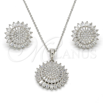 Sterling Silver Earring and Pendant Set 10.286.0002 for wholesale, main product view