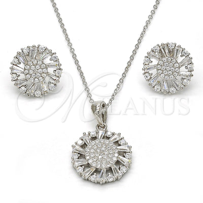 Sterling Silver Earring and Pendant Set 10.286.0005 for wholesale, main product view