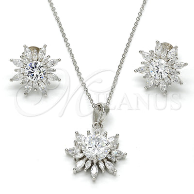 Sterling Silver Earring and Pendant Set 10.286.0006 for wholesale, main product view