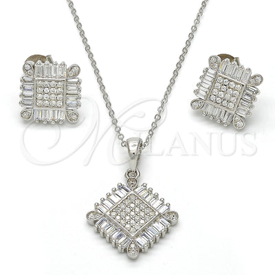 Sterling Silver Earring and Pendant Set 10.286.0008 for wholesale, main product view