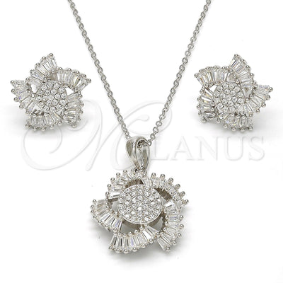Sterling Silver Earring and Pendant Set 10.286.0012 for wholesale, main product view