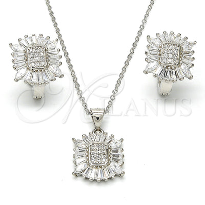 Sterling Silver Earring and Pendant Set 10.175.0028 for wholesale, main product view
