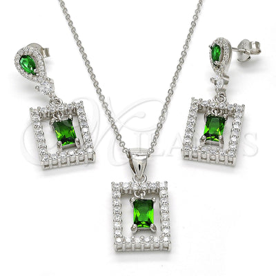 Sterling Silver Earring and Pendant Set 10.175.0030.2 for wholesale, main product view