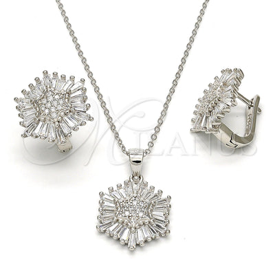 Sterling Silver Earring and Pendant Set 10.175.0037 for wholesale, main product view