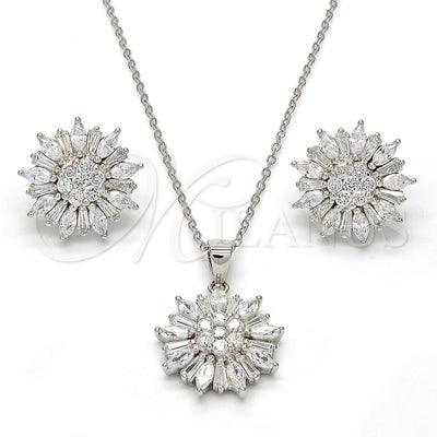 Sterling Silver Earring and Pendant Set 10.175.0038 for wholesale, main product view