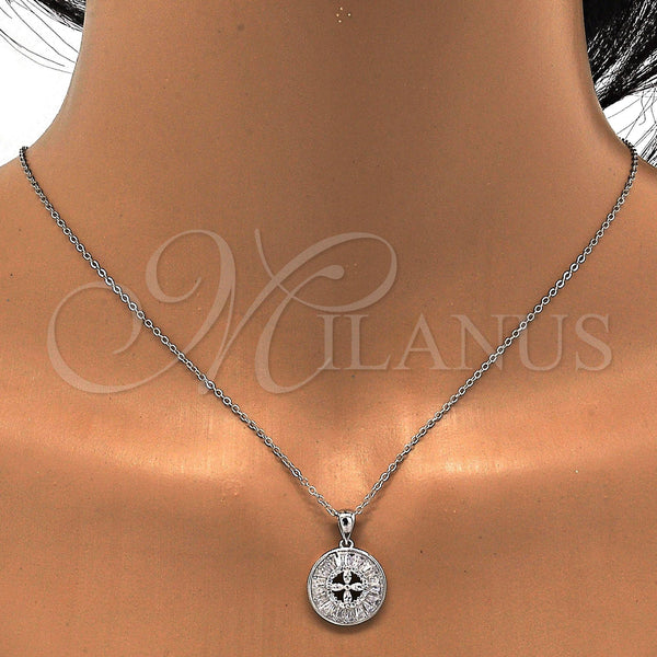 Sterling Silver Ring — Earring and Pendant Adult Set Flower Design with — alternate product view — SKU 113872 | Plata 925 anillo — Earring and Pendant Adult Set flor diseño with — SKU 113872