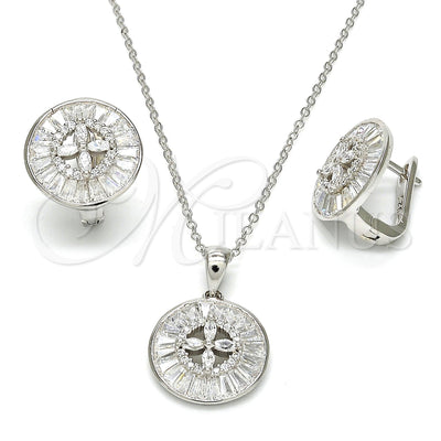 Sterling Silver Earring and Pendant Set 10.175.0042 for wholesale, main product view