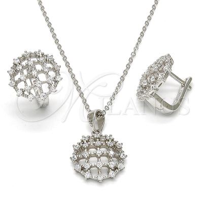 Sterling Silver Earring and Pendant Set 10.175.0044 for wholesale, main product view